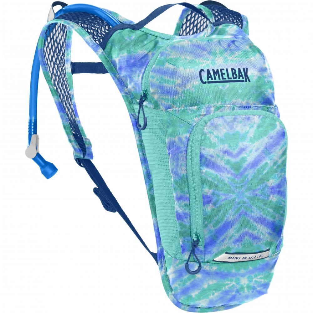 Camelbak Mini M.U.L.E. Hydration Pack - 50oz - Tie Dye-Blue