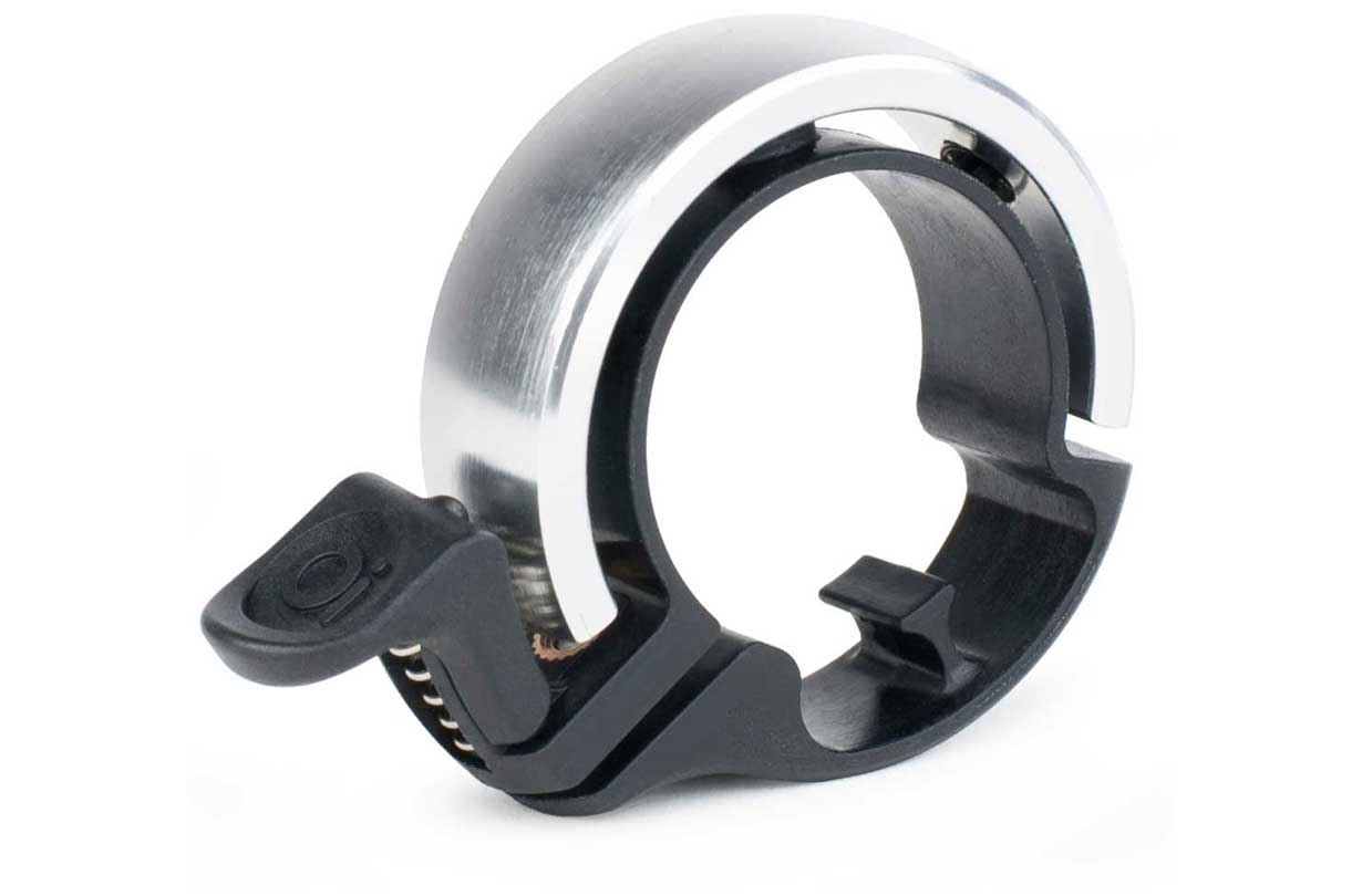 Knog Oi Classic Bell - Small - Silver Silver  