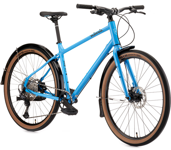 Kona Dew Deluxe 650b - Gloss Azure Blue - 2022