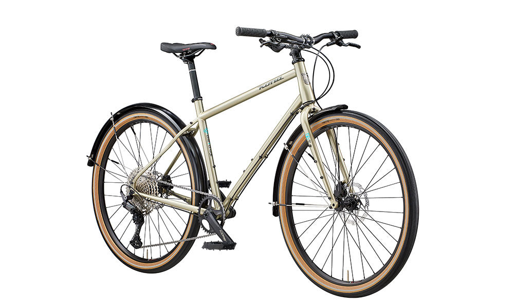 Kona Dew 650b Gloss Pewter 2022 – Cambria Bike - Main Image