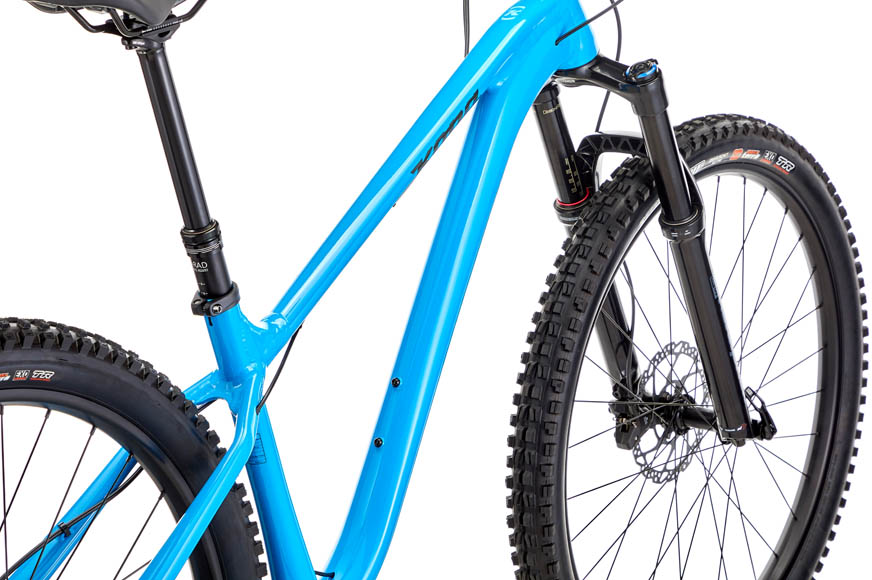 Kona Honzo DL 29 - Gloss Azure Blue - 2022 – Cambria Bike Kona Honzo DL 29 - Gloss Azure Blue - 2022 – Cambria Bike