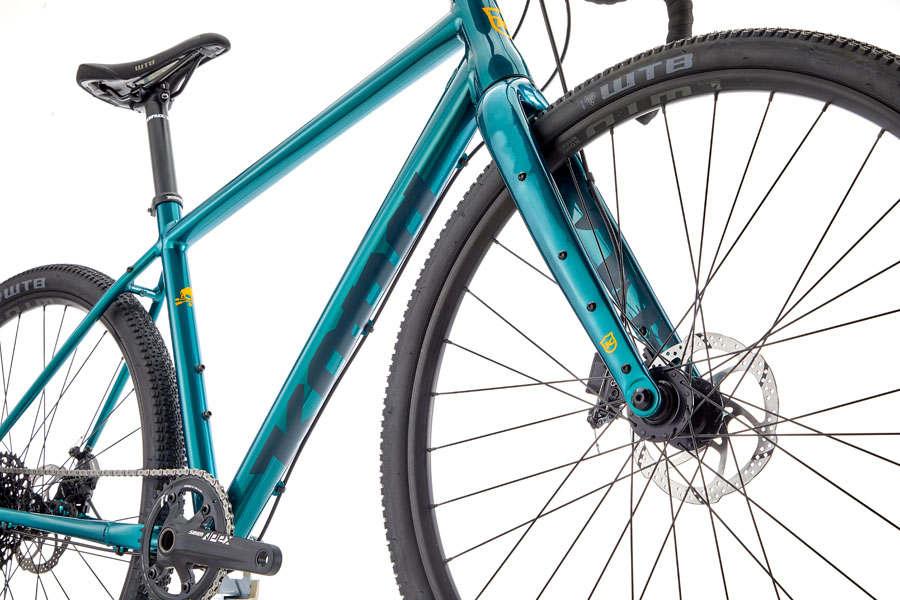 Kona Libre 700c Gloss Metallic Green 2022 – Cambria Bike