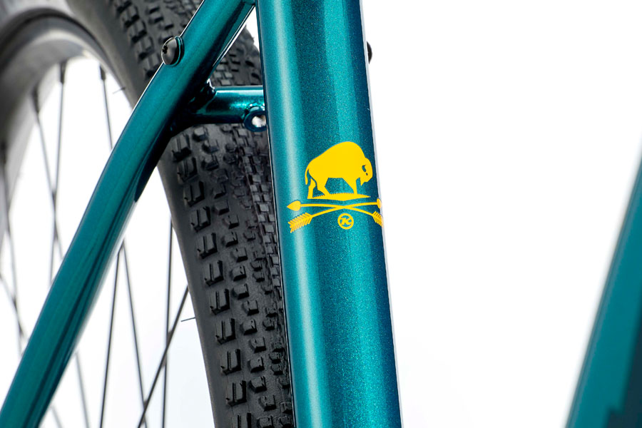 kona gravel bike 2022 Kona Libre 700c - Gloss Metallic Green