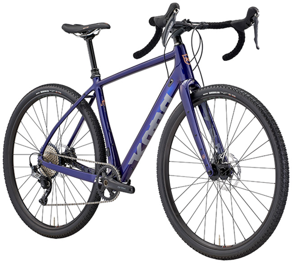 Kona Libre CR/DL 700c Gloss Indigo Blue 2022 – Cambria Bike