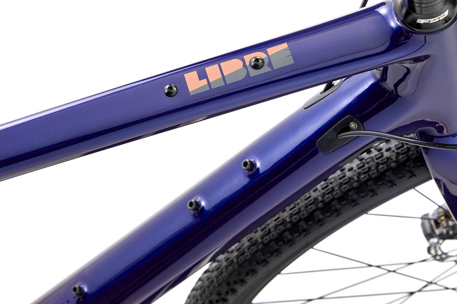 Kona Libre CR/DL 700c - Gloss Indigo Blue - 2022