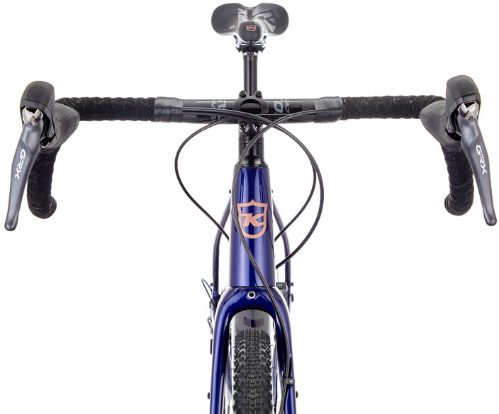 Kona Libre CR/DL 700c - Gloss Indigo Blue - 2022