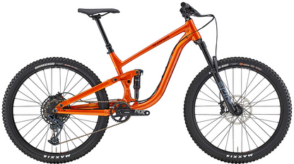 Kona Process 134 DL 27.5 - Fire Orange - 2022