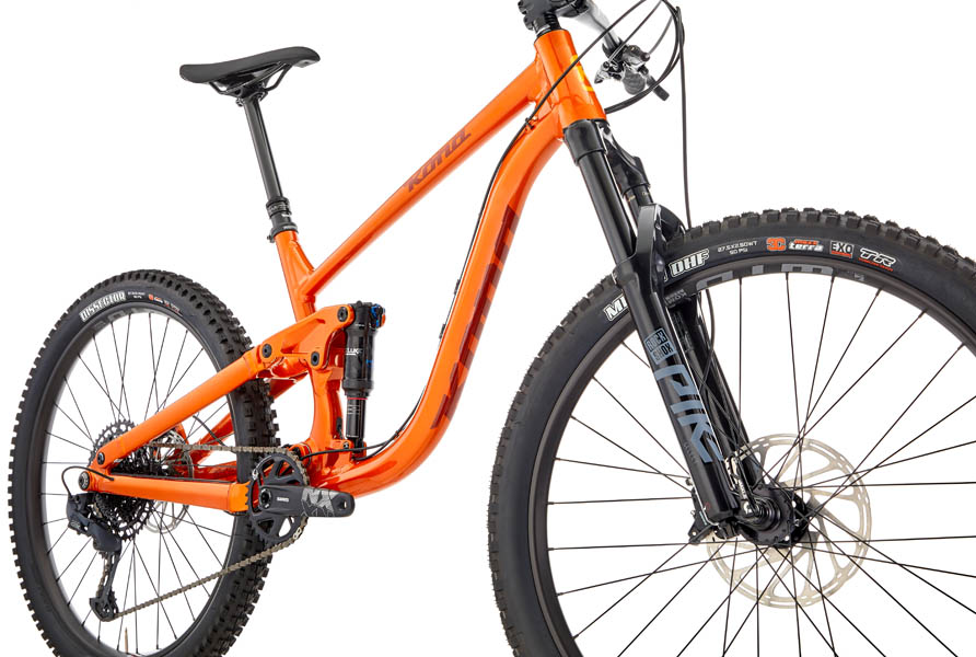 Kona Process 134 DL 27.5 - Fire Orange - 2022 – Cambria Bike Kona Process 134 DL 27.5 - Fire Orange - 2022 – Cambria Bike