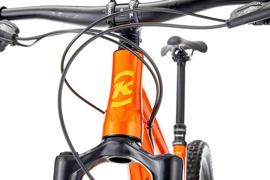 Kona Process 134 DL Fire Orange 2022 – Cambria Bike