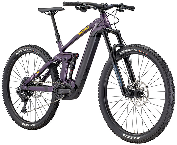 Kona Remote 160 29 - Gloss Grape Purple - 2022