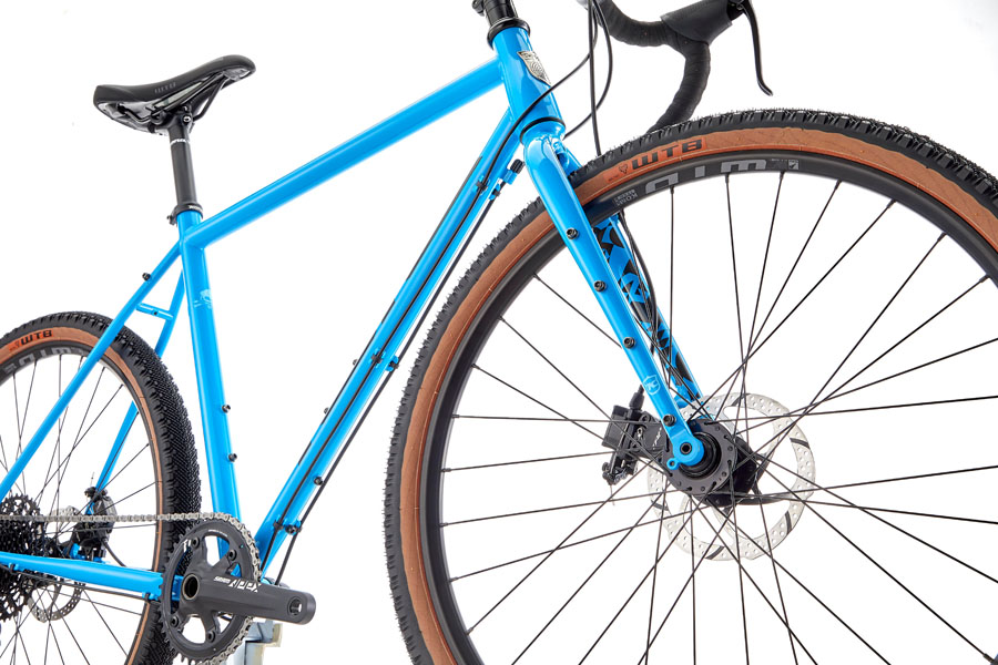 Kona Rove DL 650b Gloss Azure Blue 2022 Cambria Bike
