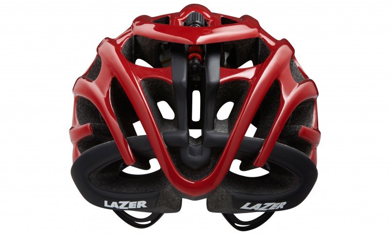 Lazer Blade+ Road Helmet - Red-Black