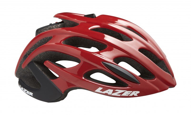 Lazer Blade+ Road Helmet - Red-Black