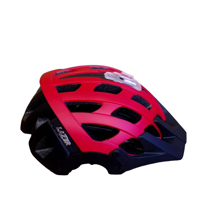 Lazer Revolution MTB Helmet Matt Red Cambria Bike