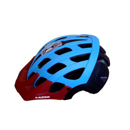 Lazer Revolution MTB Helmet - Blue-Red