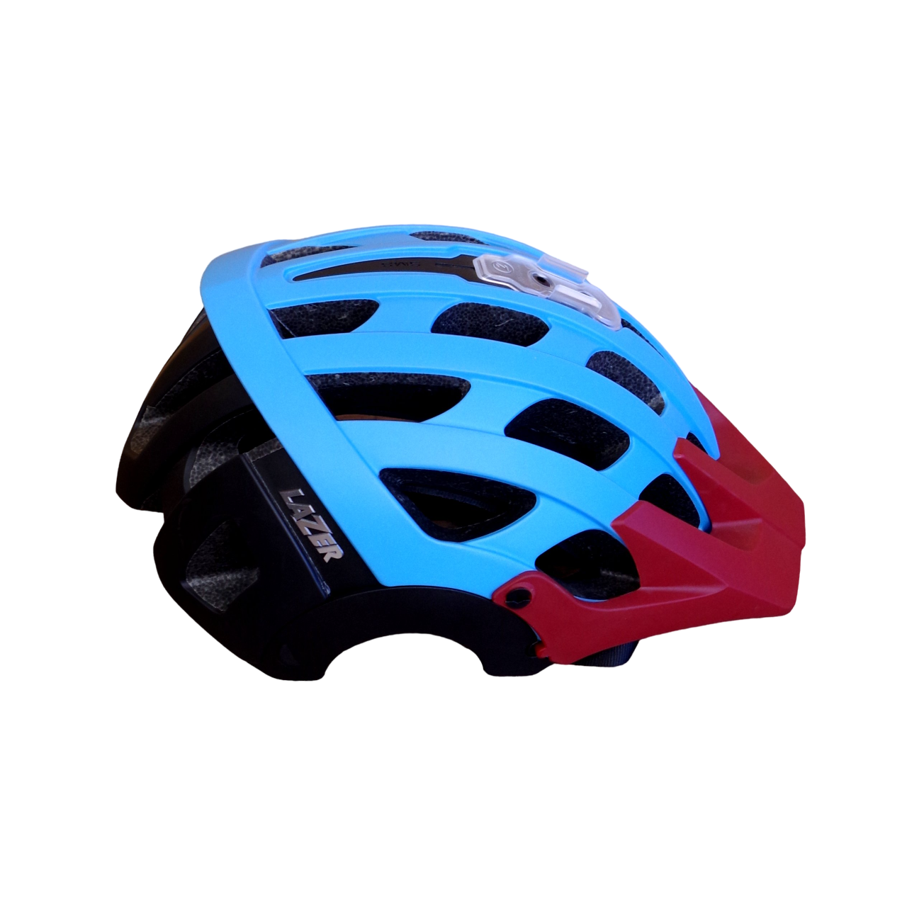 Lazer Revolution MTB Helmet - Blue-Red