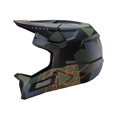 Leatt MTB Gravity 2.0 Full Face Helmet - Camo - 2023