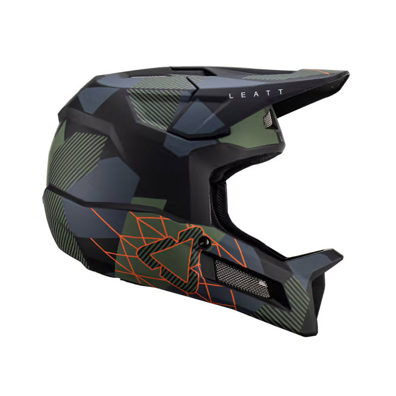 Leatt MTB Gravity 2.0 Full Face Helmet - Camo - 2023