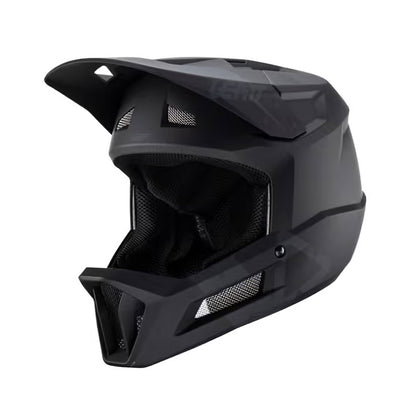 Leatt MTB Gravity 2.0 Full Face Helmet - Stealth - 2023