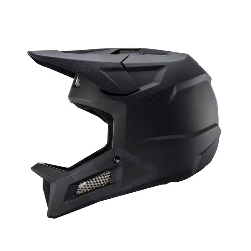 Leatt MTB Gravity 2.0 Full Face Helmet - Stealth - 2023