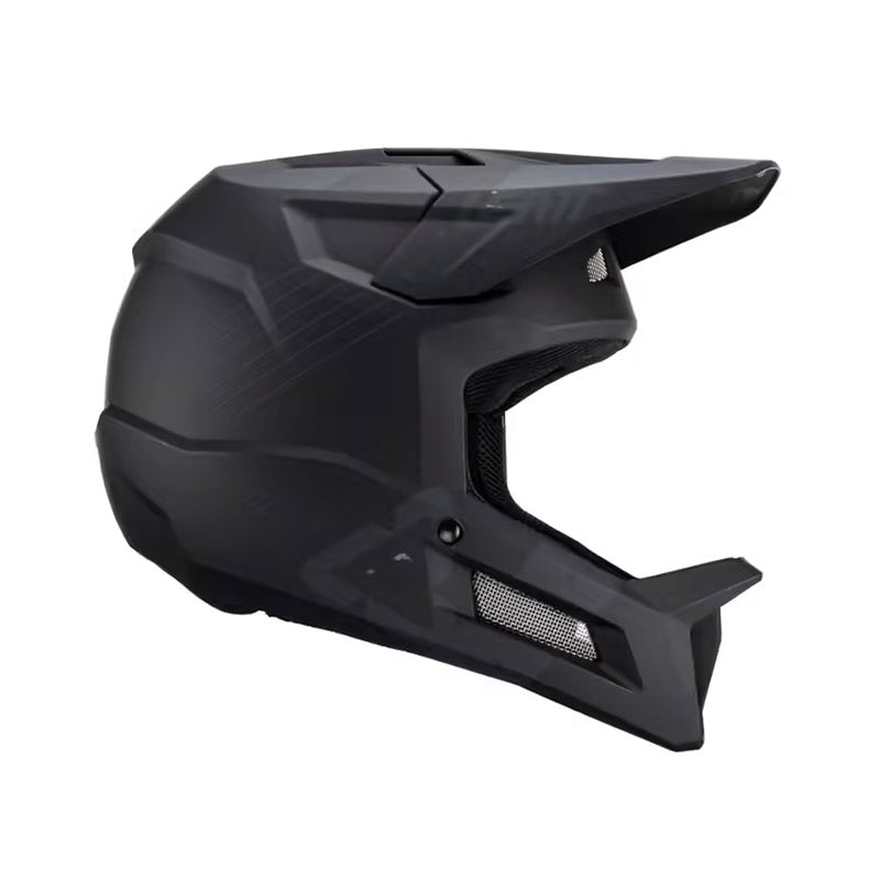 Leatt MTB Gravity 2.0 Full Face Helmet - Stealth - 2023