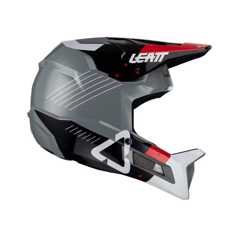 Leatt MTB Gravity 2.0 Full Face Helmet - Titanium - 2023