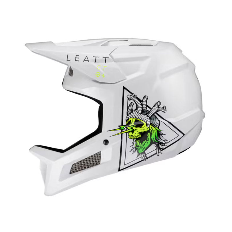 Leatt MTB Gravity 2.0 Full Face Helmet - Zombie - 2023 - Cambria Bike