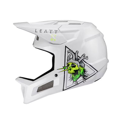 Leatt MTB Gravity 2.0 Full Face Helmet - Zombie - 2023