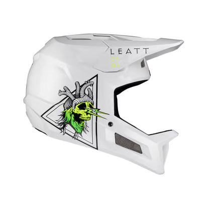 Leatt MTB Gravity 2.0 Full Face Helmet - Zombie - 2023