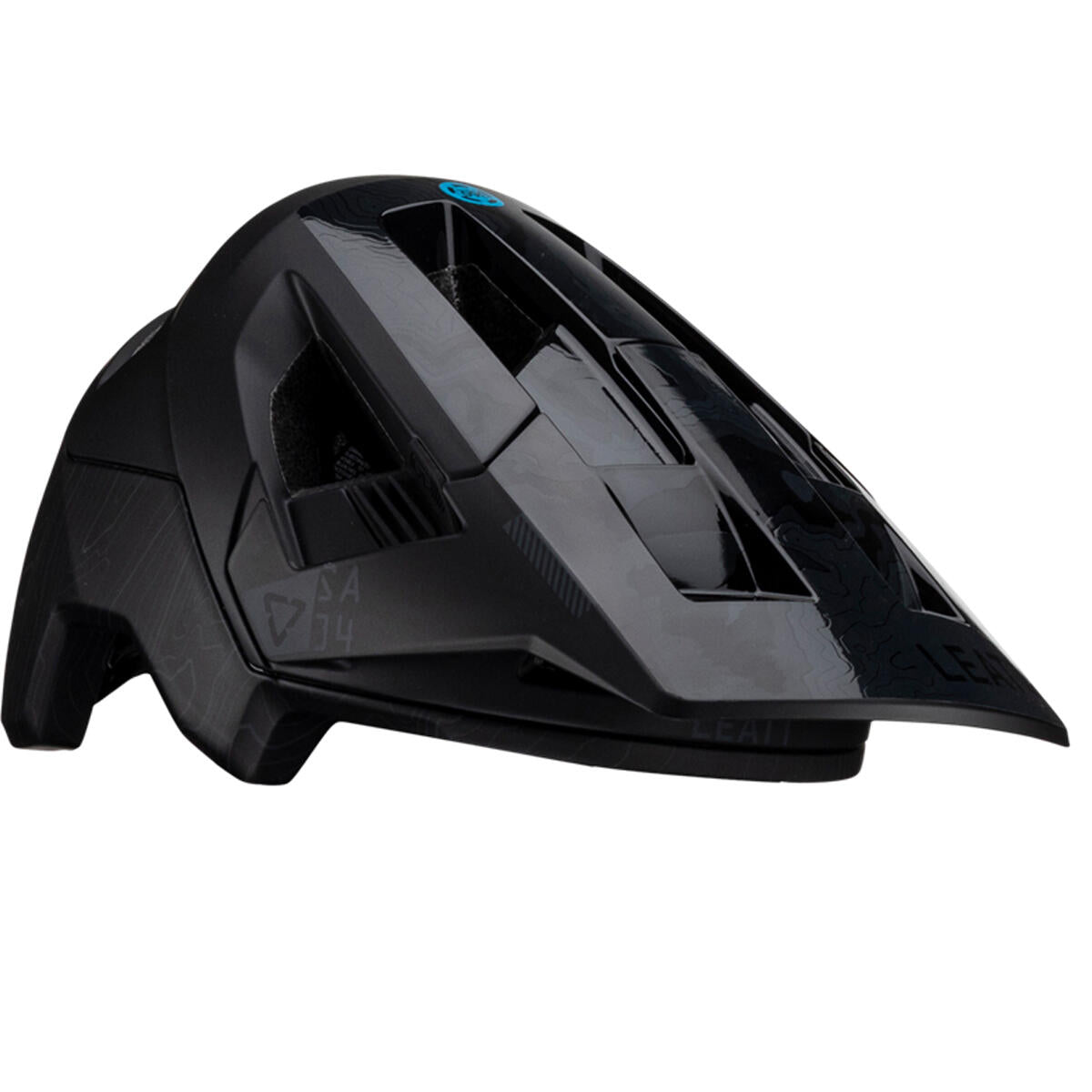 Leatt AllMtn 4.0 MTB Helmet - Stealth - 2023