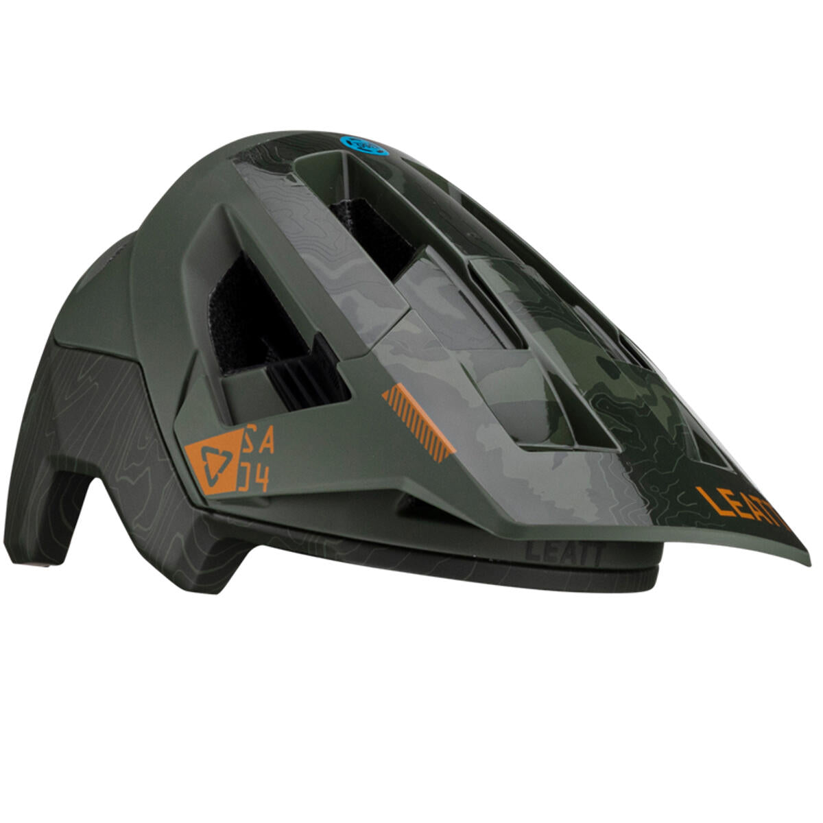 Leatt AllMtn 4.0 MTB Helmet - Pine - 2023