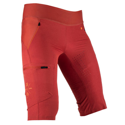 Leatt AllMtn 2.0 MTB Short - Womens - Lava - 2023