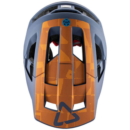 Leatt MTB 4.0 All-Mountain Helmet - Rust - 2022