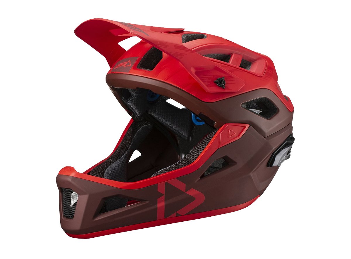 leatt 3.0 - enduro fullface helm Leatt DBX 3.0 Enduro V19.1 Full Face Helmet
