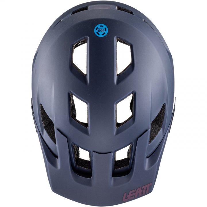 Leatt MTB 1.0 All-Mountain Helmet - Dusk - 2022