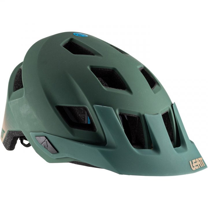 Leatt MTB 1.0 All-Mountain Helmet - Ivy - 2022