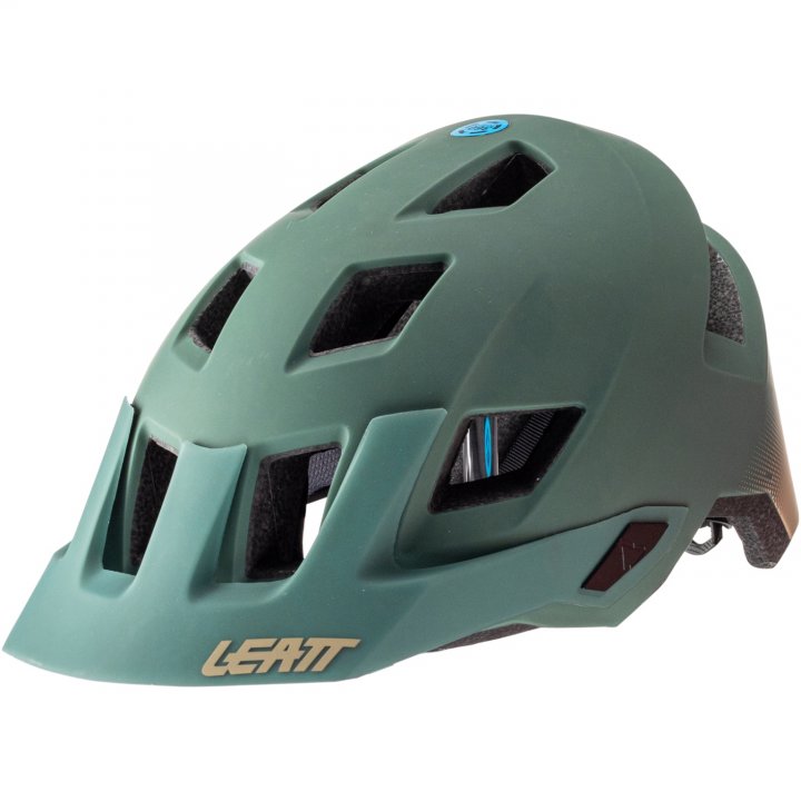 Leatt MTB 1.0 All-Mountain Helmet - Ivy - 2022