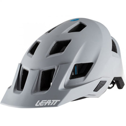 Leatt MTB 1.0 All-Mountain Helmet - Steel - 2022