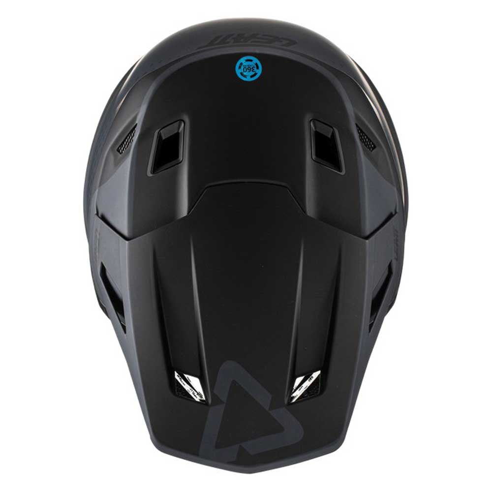 Leatt MTB 8.0 Full Face Helmet - Black - 2022