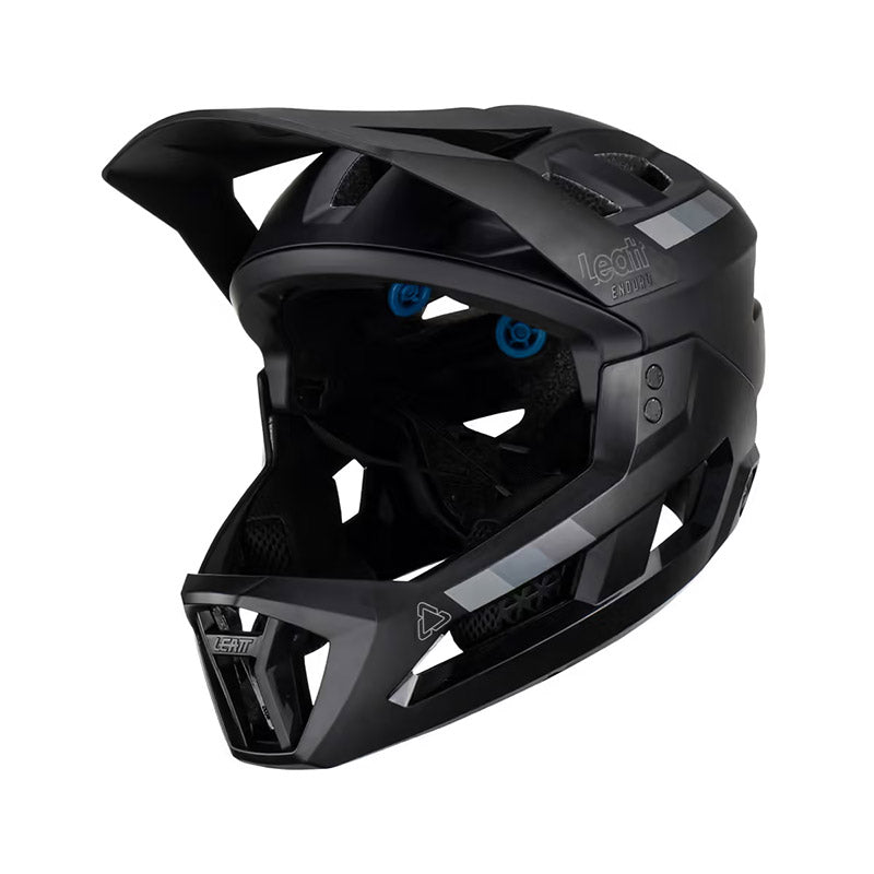 Leatt MTB Enduro 2.0 Full Face Helmet - Youth - Stealth - 2025