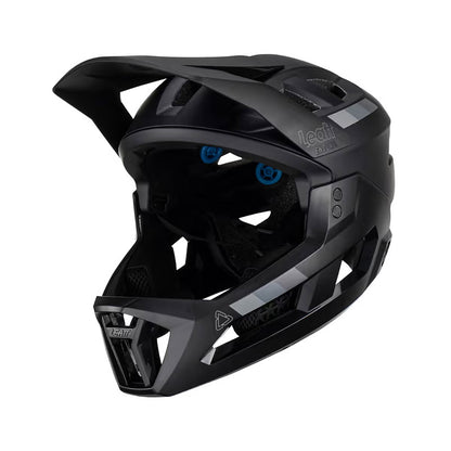 Leatt MTB Enduro 2.0 Full Face Helmet - Youth - Stealth - 2025