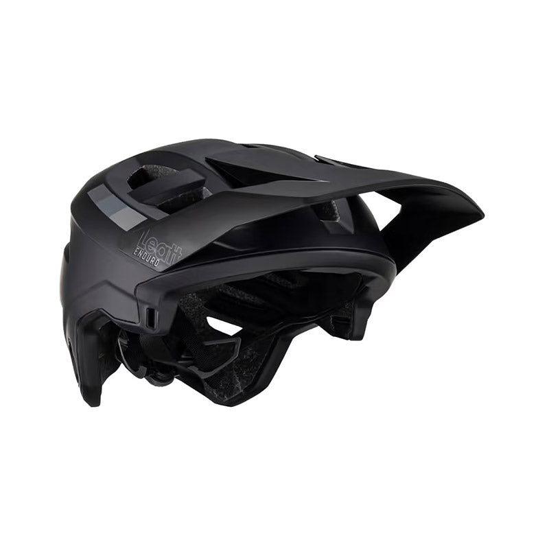 Leatt MTB Enduro 2.0 Full Face Helmet - Stealth - 2023