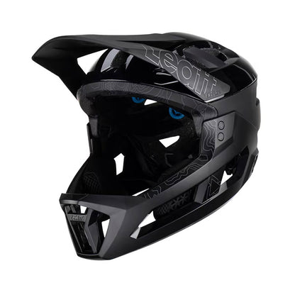 Leatt MTB Enduro 3.0 Full Face Helmet - Stealth - 2025