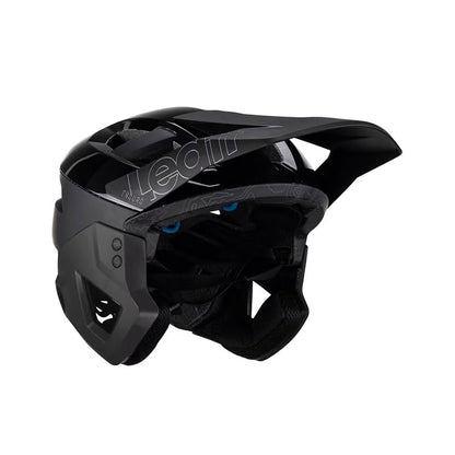 Leatt MTB Enduro 3.0 Full Face Helmet - Stealth - 2025