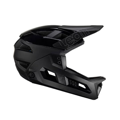 Leatt MTB Enduro 3.0 Full Face Helmet - Stealth - 2025
