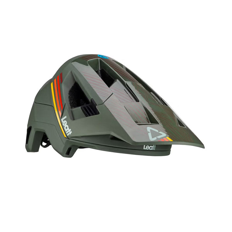 Leatt Helm MTB Enduro 4.0 Pine, Fullface-Helme