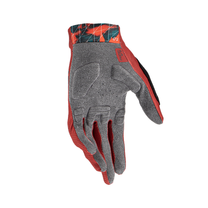 Leatt MTB 1.0 Padded Palm Glove - Lava - 2023