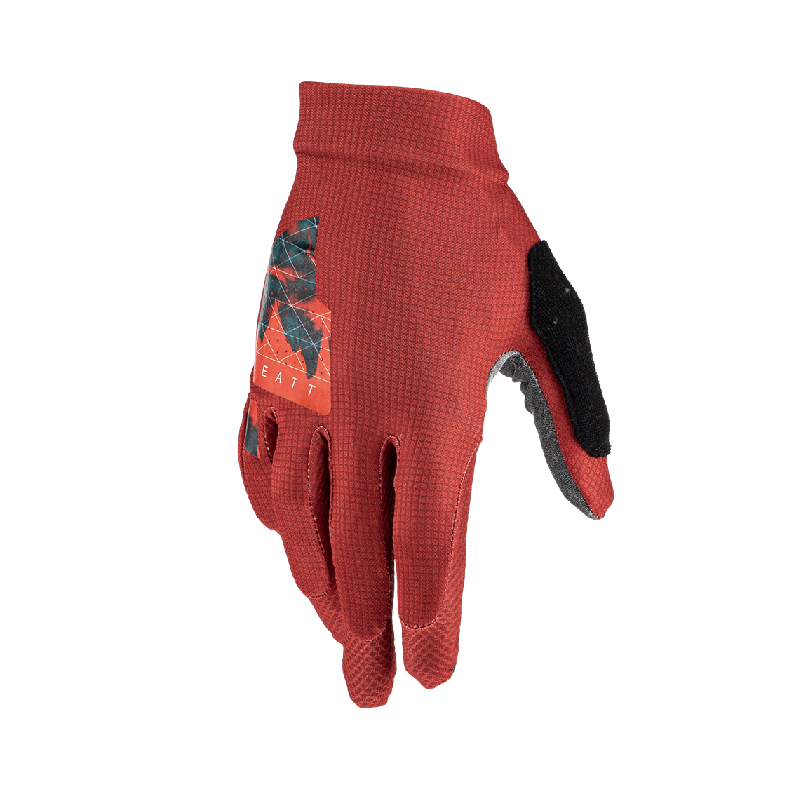 Leatt MTB 1.0 Padded Palm Glove - Lava - 2023