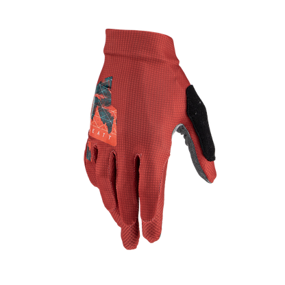 Leatt MTB 1.0 Padded Palm Glove - Lava - 2023