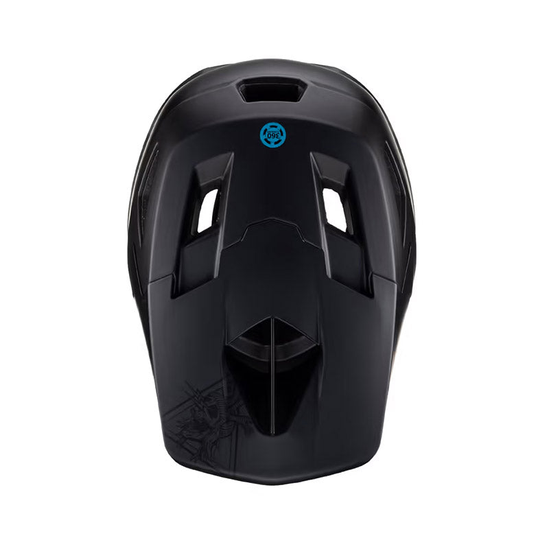 Leatt MTB Gravity 4.0 Full Face Helmet - Stealth - 2023